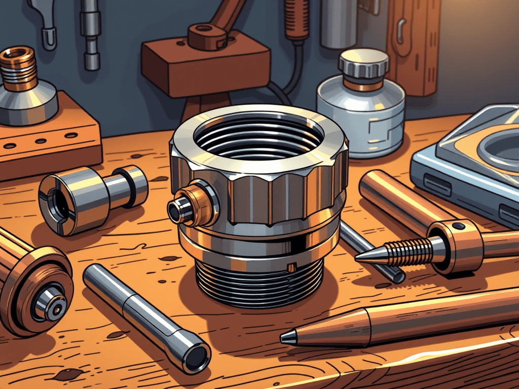 98mm TANK ADAPTER